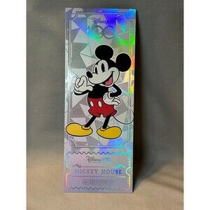 Mickey Mouse Disney100 Kakawow Refractor Ticket Jumbo Card Limited Edition #273